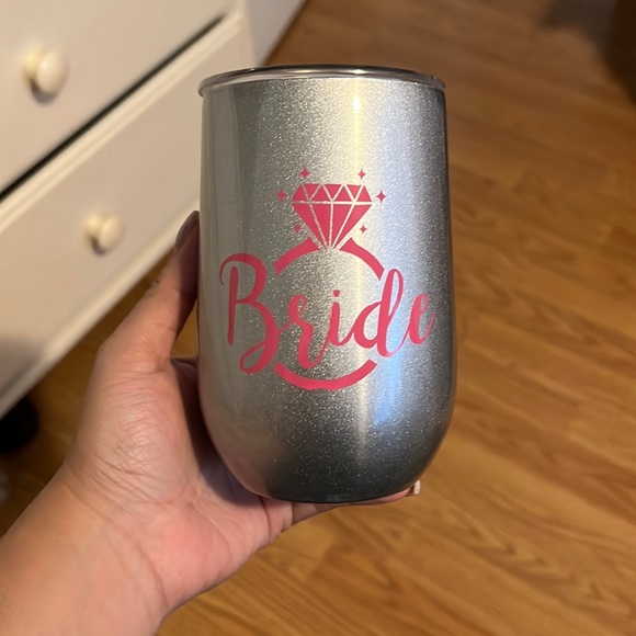 Other - Bride wine/coffee tumbler